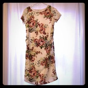 Pink Blush Maternity Dress